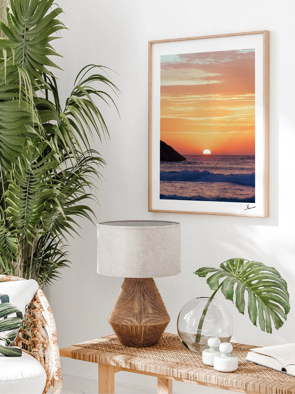 Boomerang Beach 04 - Wall Art Print