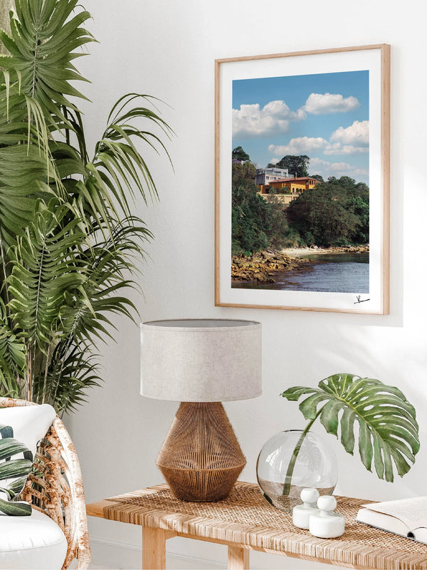 Queens Beach 01 (Sydney) - Wall Art Print