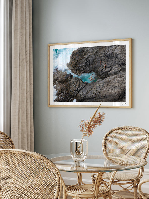 Fairy Pools – Noosa National Park Wall Art Print