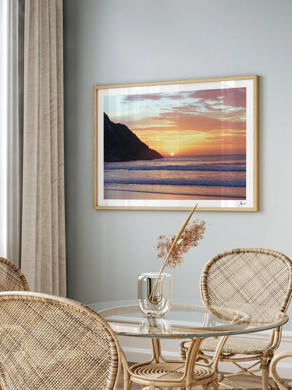 Boomerang Beach 03 - Wall Art Print