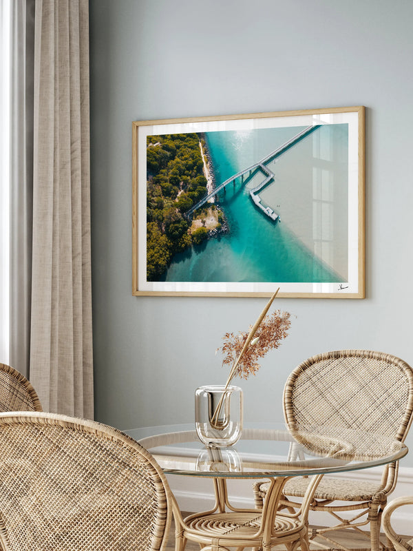 Back Creek Bridge 02 (South West Rocks) - Wall Art Print