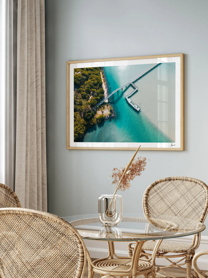 Back Creek Bridge 02 (South West Rocks) - Wall Art Print