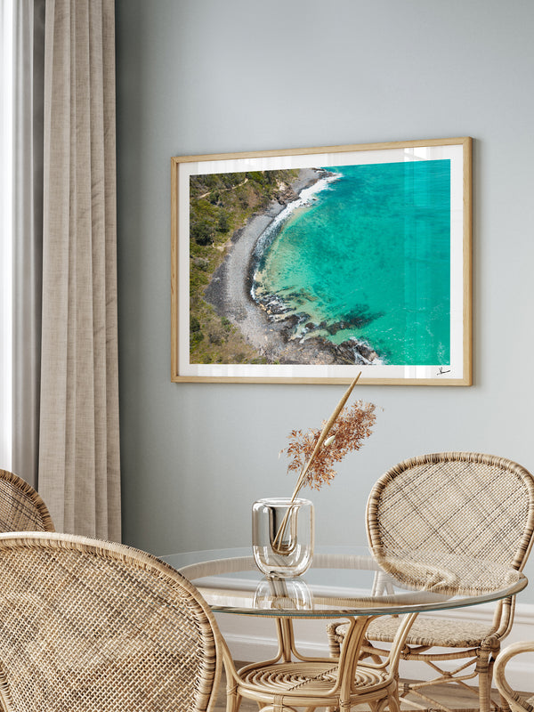 Granite Bay 01 – Noosa National Park Wall Art Print