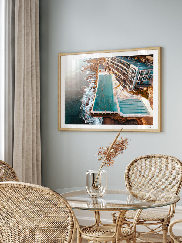 Bondi Icebergs Pool 05 - Wall Art Print