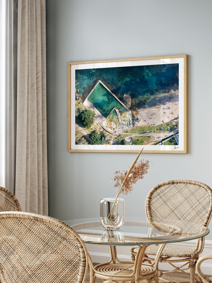Fairlight Tidal Swimming Pool 01 - Wall Art Print