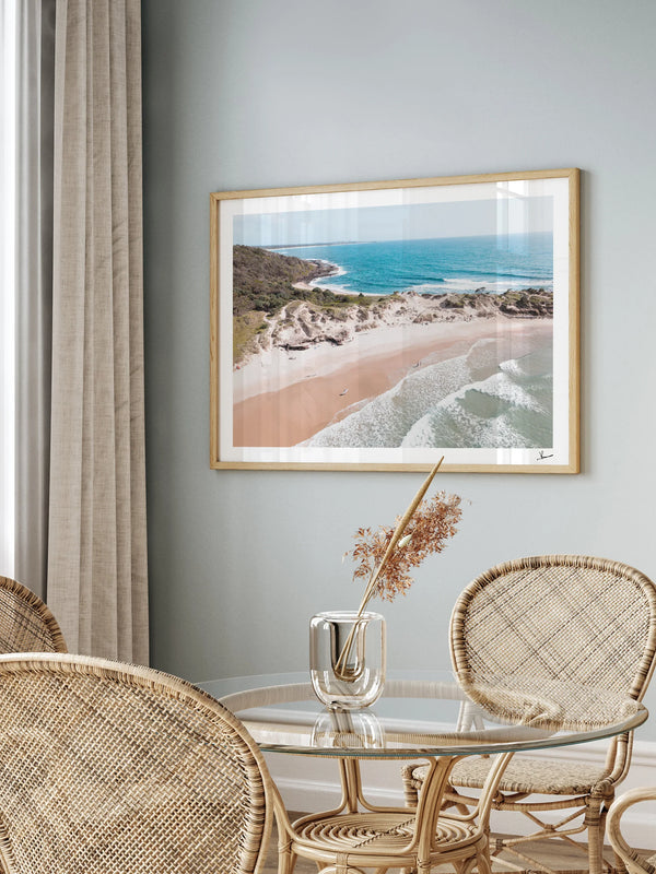Angourie Point 01 - Wall Art Print
