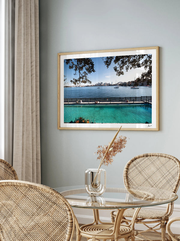 Maccallum Pool 01 - Wall Art Print