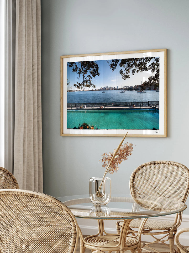 Maccallum Pool 01 - Wall Art Print