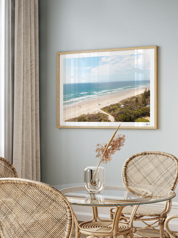 Peregian Beach 01 – Sunshine Coast Wall Art Print