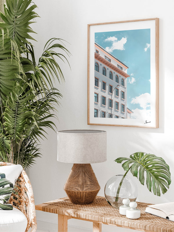 Bondi Art Deco 02 - Wall Art Print
