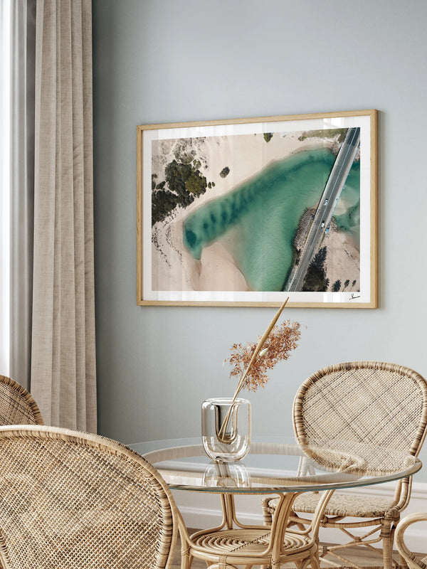 Narrabeen Lagoon - Wall Art Print