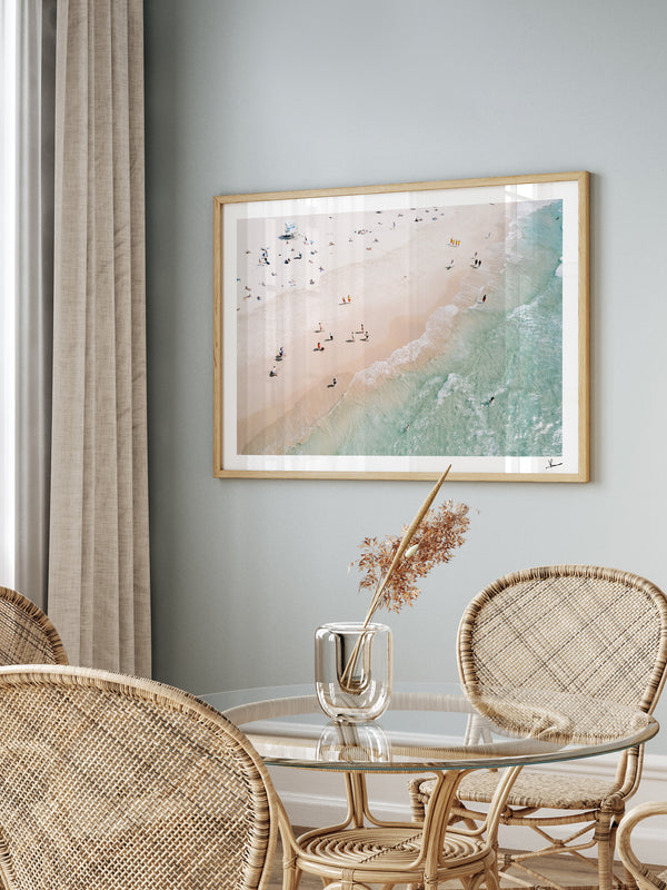 Bondi Beach 12 - Muted Moments - Wall Art Print