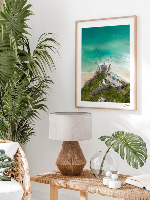 Little Cove Beach 02 – Noosa Wall Art Print