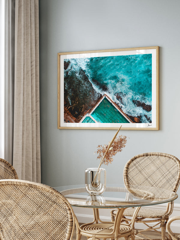 Bondi Icebergs Pool 01 - Wall Art Print