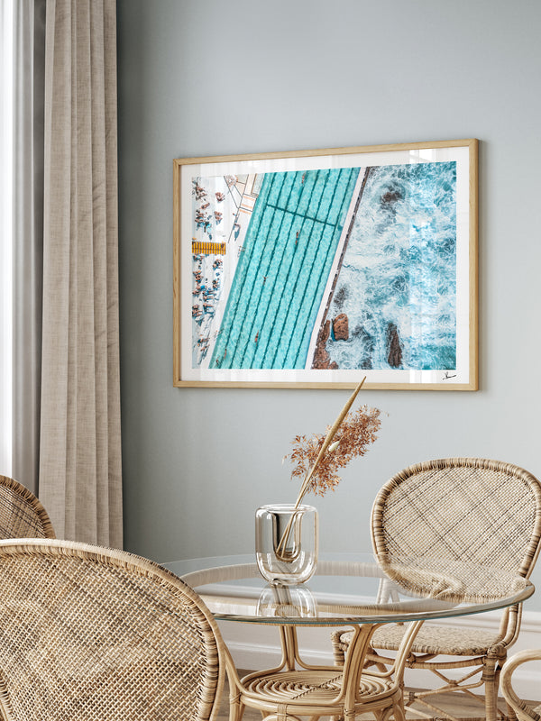Bondi Icebergs Pool 04 - Wall Art Print