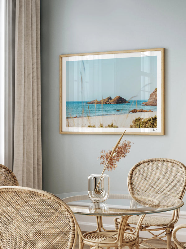Seal Rocks 01 - Wall Art Print