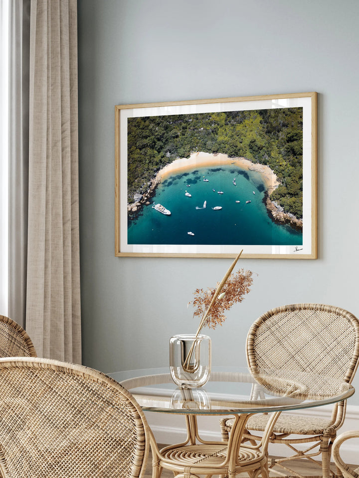Store Beach 01 - Wall Art Print