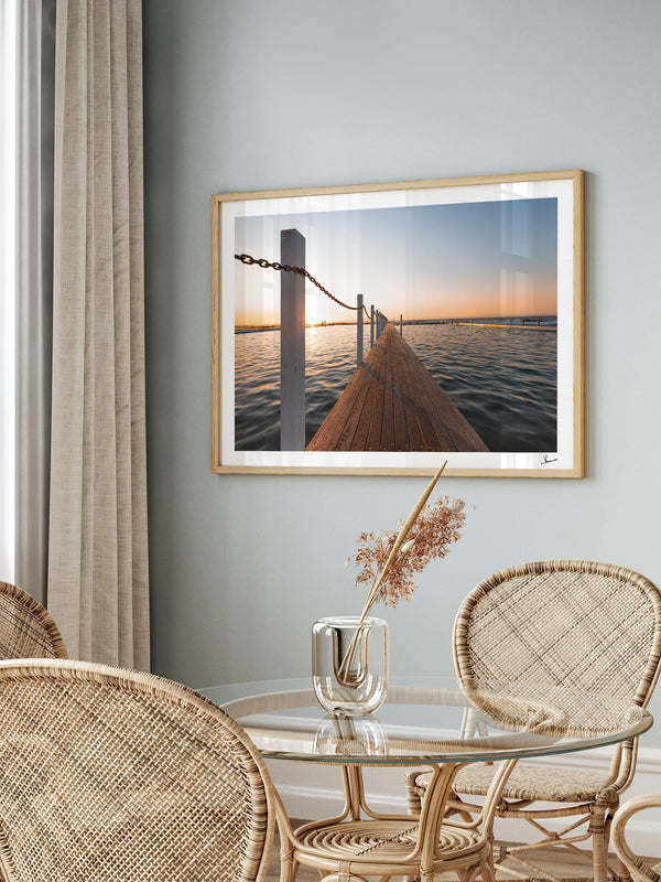 North Narrabeen Rock Pool 01 - Wall Art Print