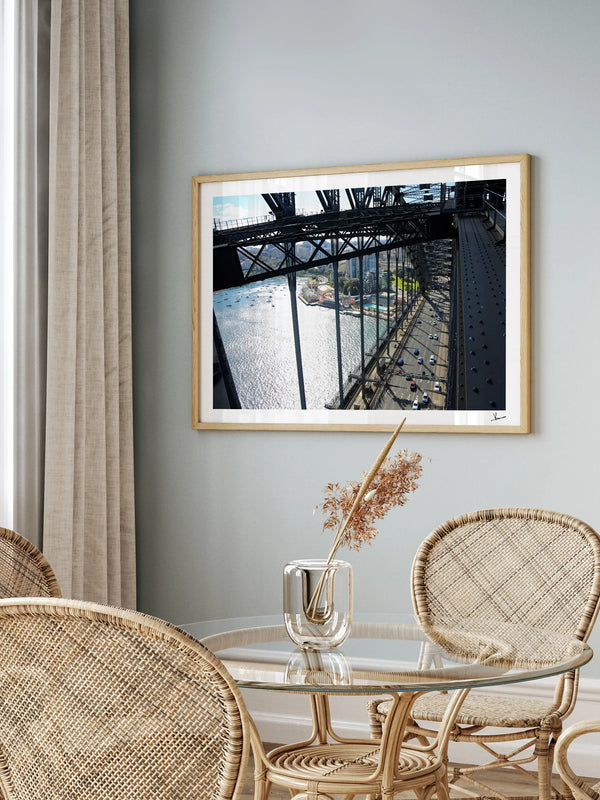 Sydney Harbour Bridge 01 - Wall Art Print