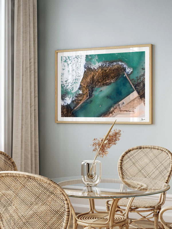 Sawtell Rock Pool 01 - Wall Art Print