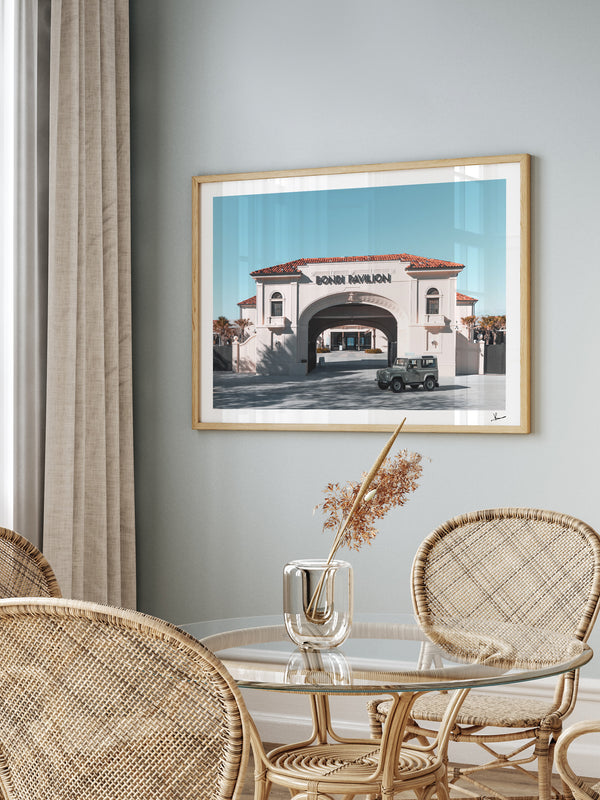 Bondi Pavilion 01 - Wall Art Print