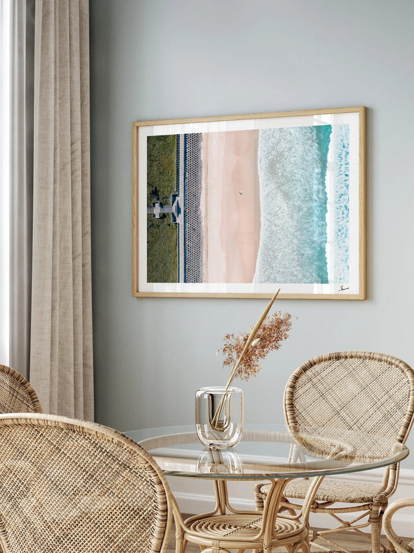 Elouera Beach 01 (Cronulla) - Wall Art Print