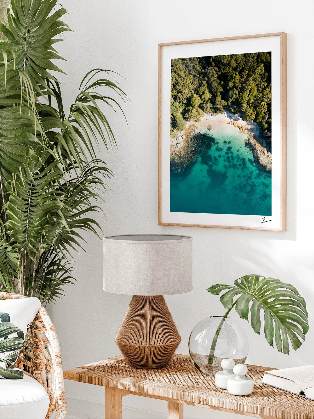 Reef Beach 02 - Wall Art Print