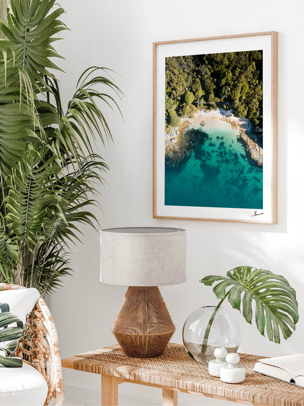 Reef Beach 02 - Wall Art Print
