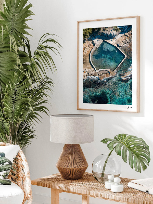 Malabar Rock Pool 01 - Wall Art Print
