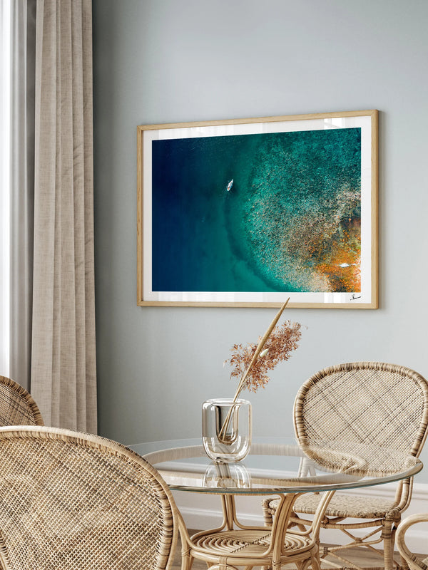 Sailboat 01 - Wall Art Print