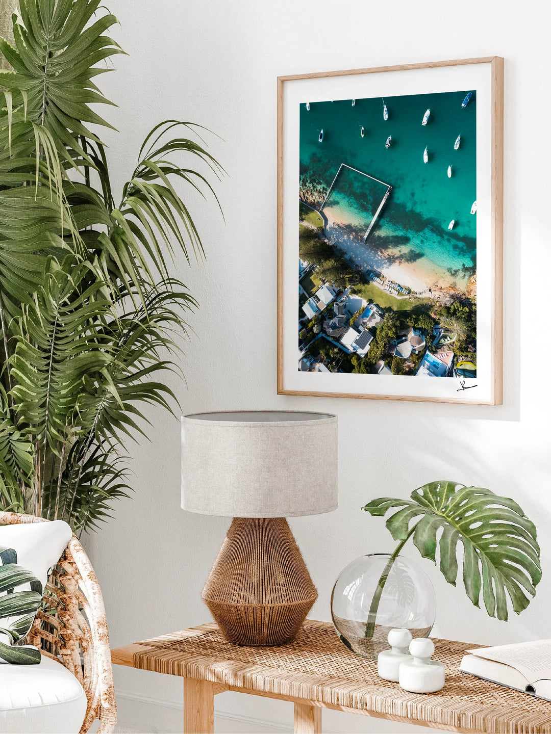 Forty Baskets Beach 01 - Wall Art Print