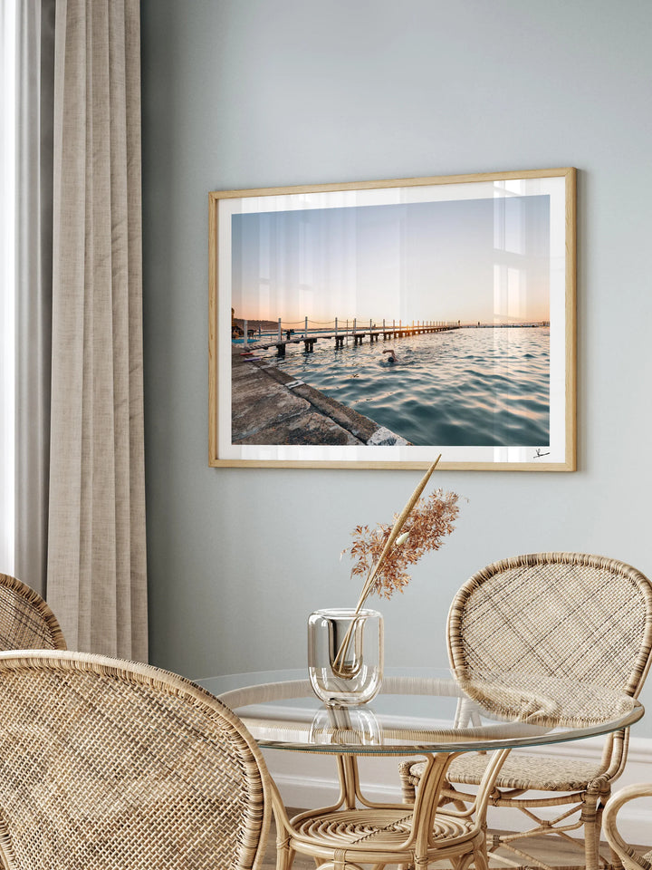 North Narrabeen Rock Pool 03 - Wall Art Print
