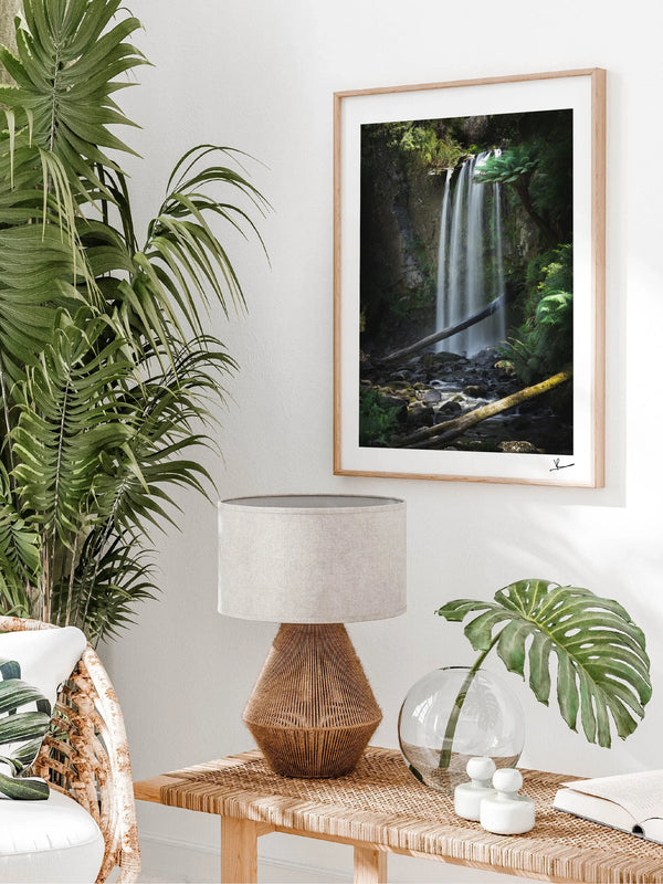 Hopetoun Falls 01 - Wall Art Print