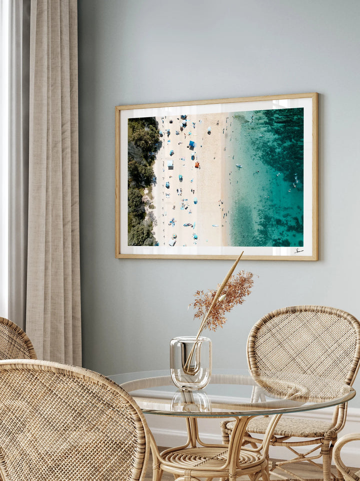 Malabar Beach 01 - Wall Art Print