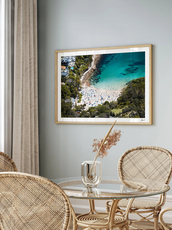 Shelly Beach 04 - Wall Art Print
