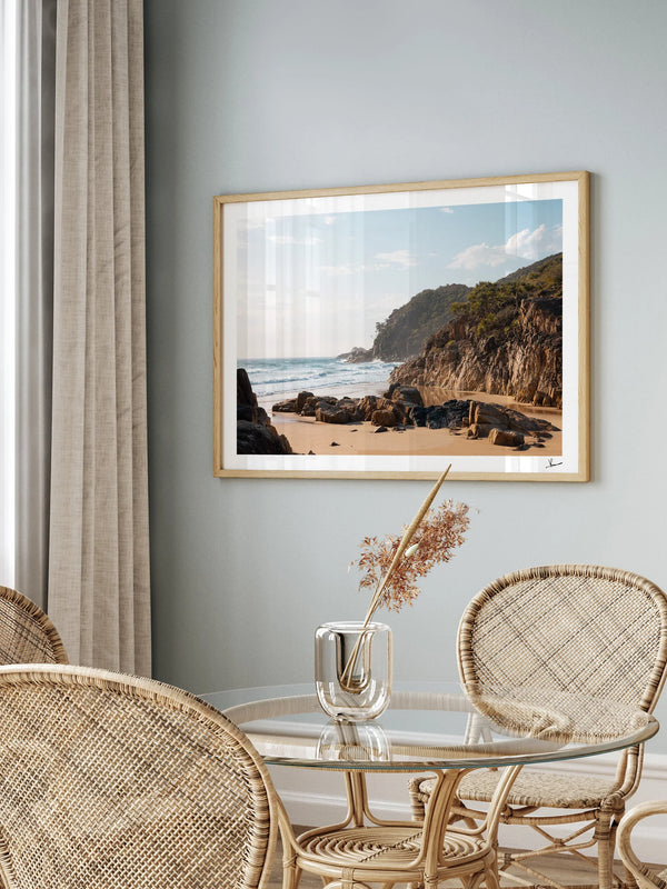 Little Bay Beach 01 (South West Rocks) - Wall Art Print
