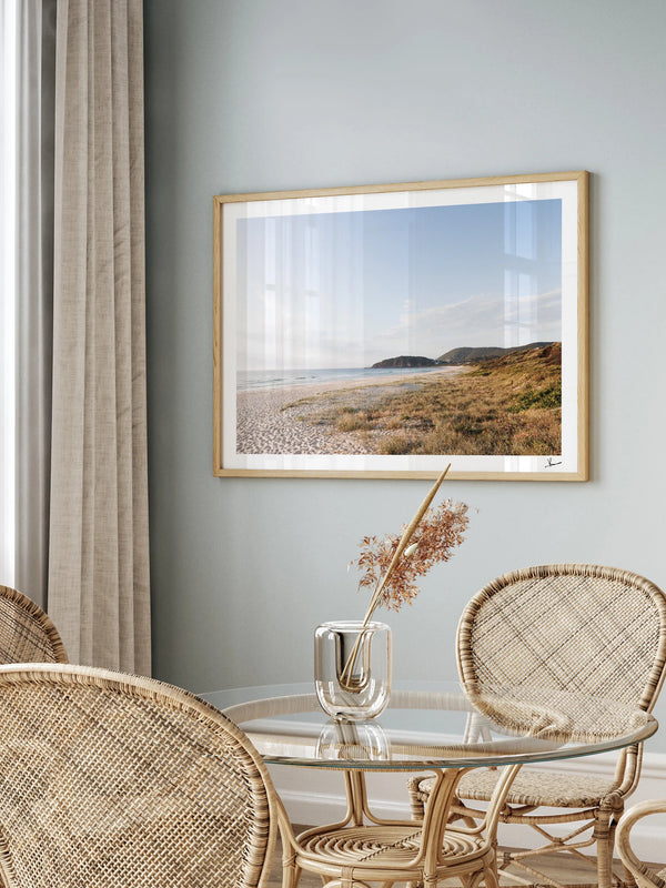 Boomerang Beach 05 - Wall Art Print