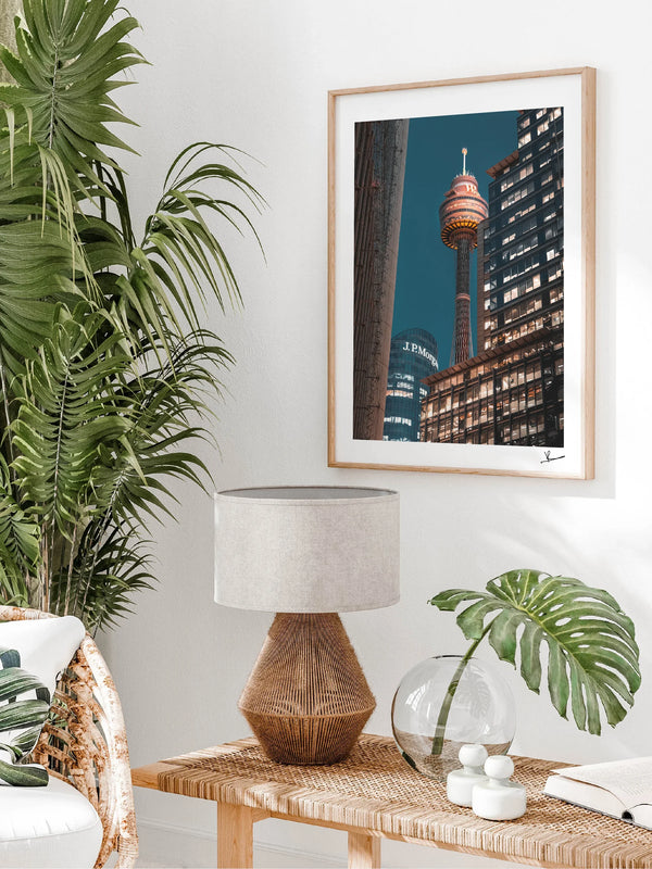 Sydney Tower 03 - Wall Art Print