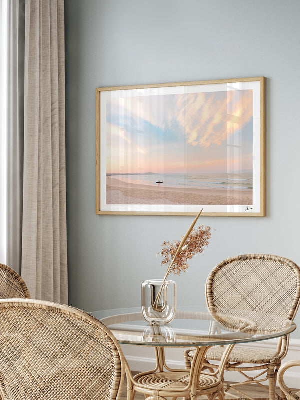 Pastel Skies – Noosa Wall Art Print