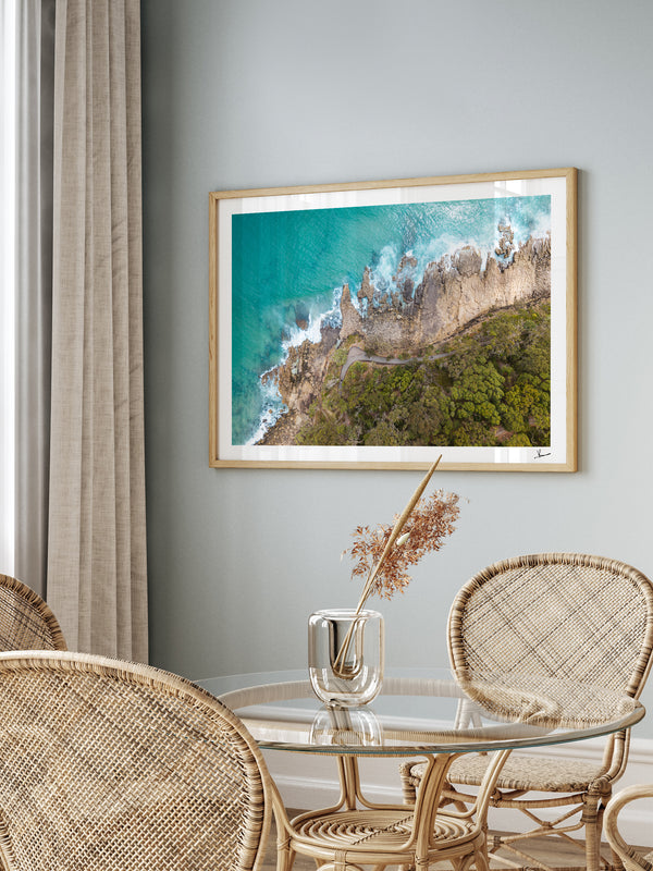 Boardwalk – Noosa National Park Wall Art Print