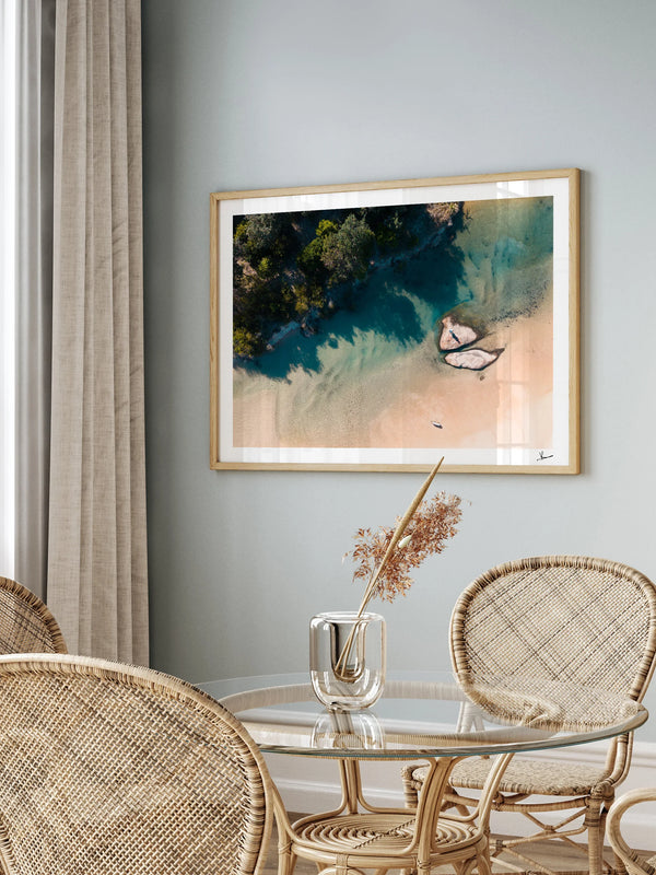 Saltwater Creek 01 (South West Rocks) - Wall Art Print