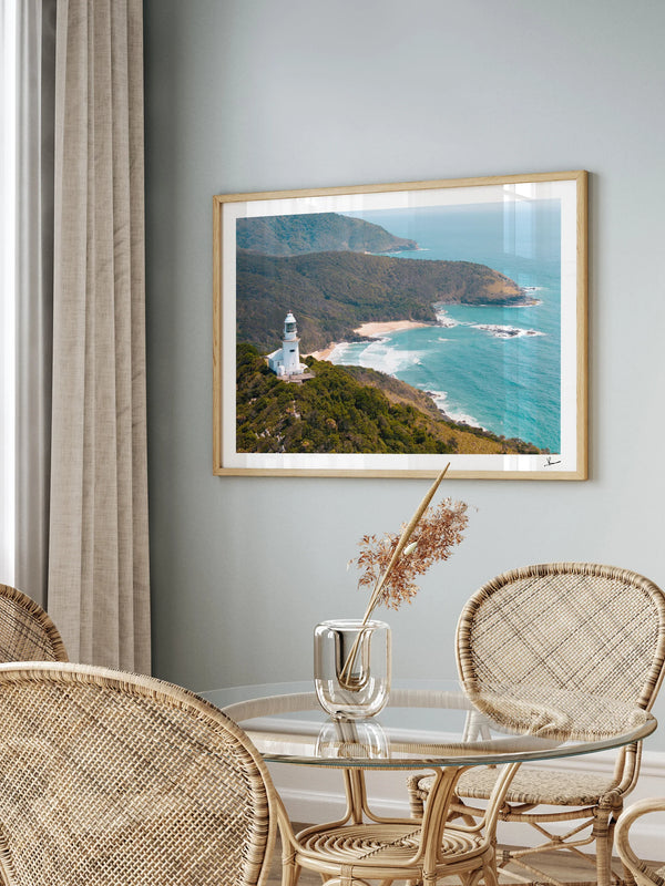 Smoky cape 02 - Wall Art Print