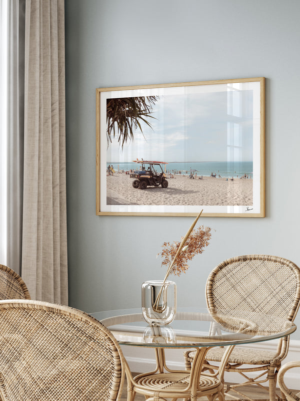 On Patrol – Noosa Wall Art Print