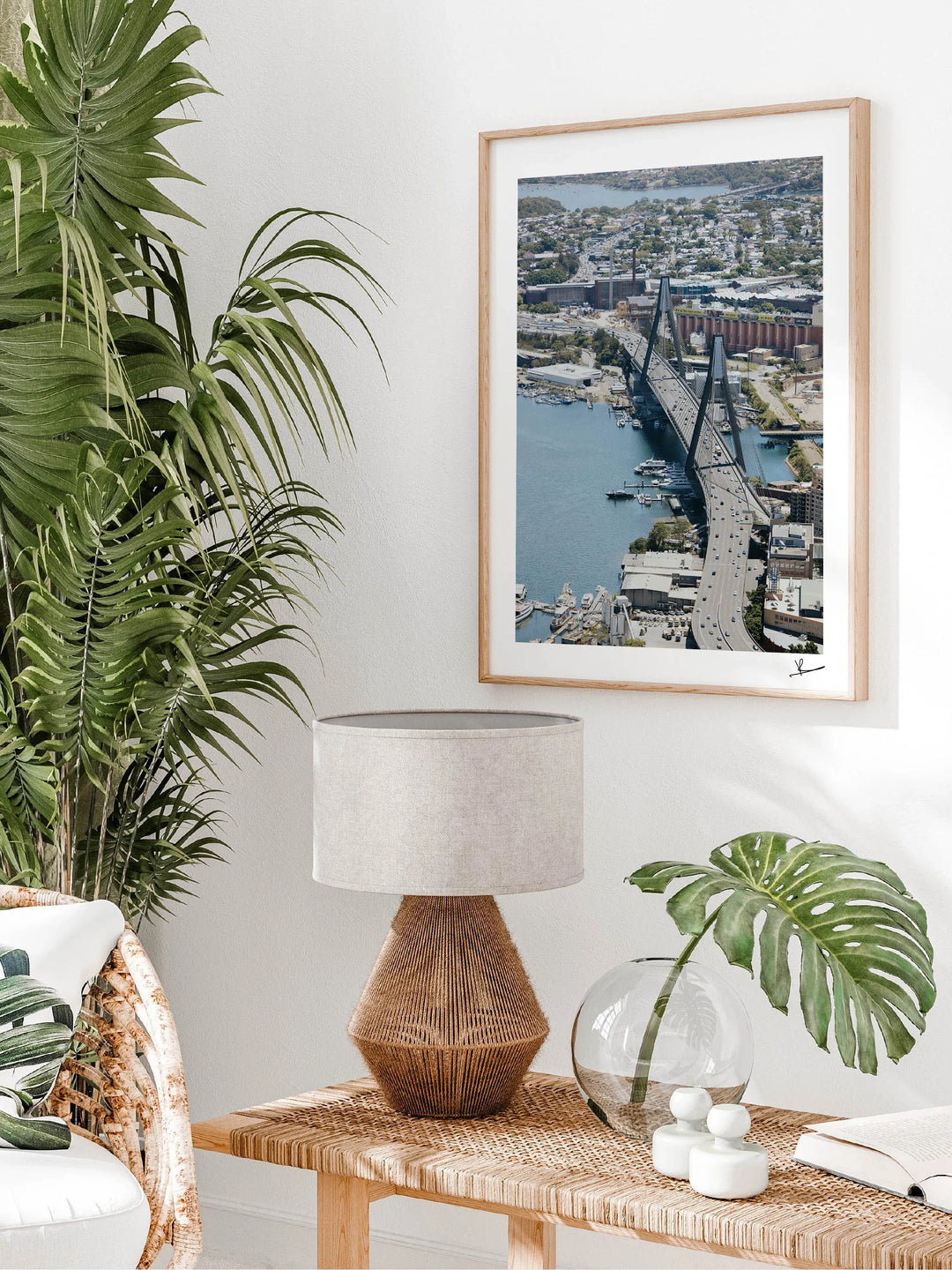 Anzac Bridge 01 - Wall Art Print