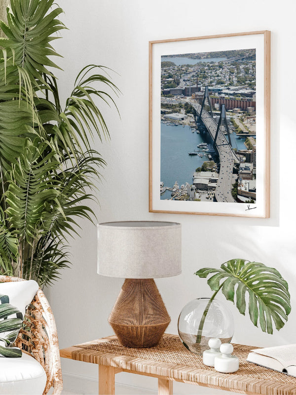 Anzac Bridge 01 - Wall Art Print