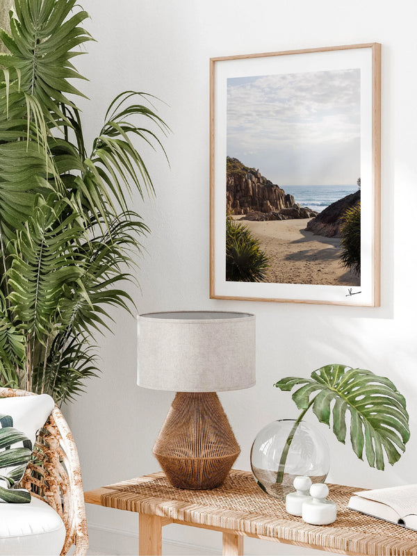 Little Bay Beach 02 (South West Rocks) - Wall Art Print