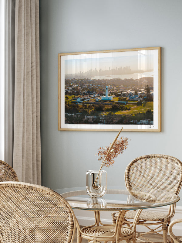 South Head 02 - Sydney Wall Art Print