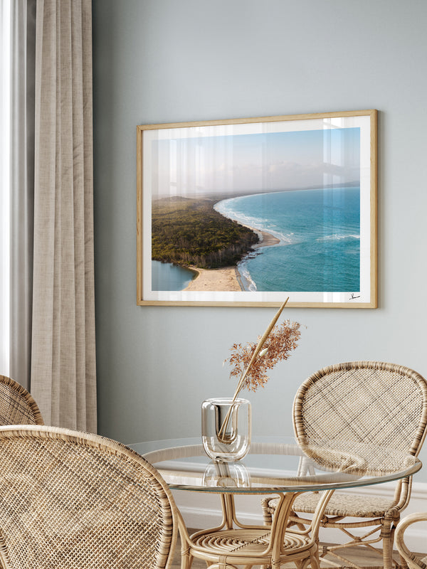 Noosa North Shore 02 – Sunshine Coast Wall Art Print