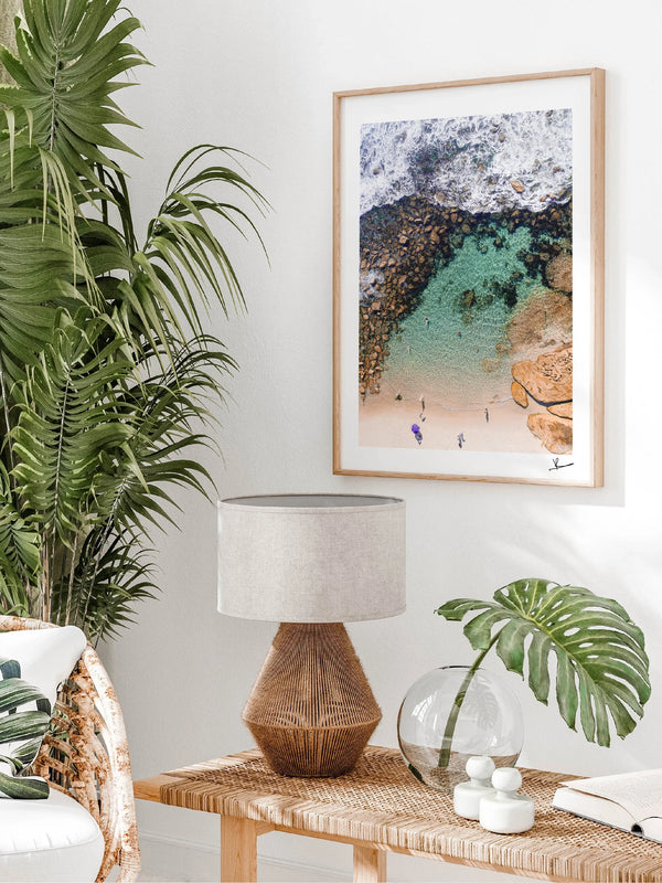 Bronte Bogey Hole 01 - Wall Art Print