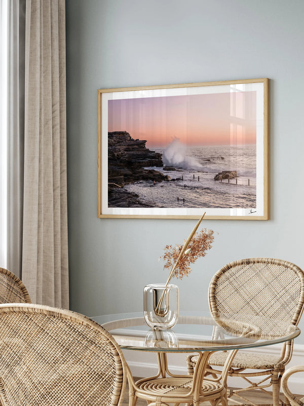 Maroubra - Mahon pool 04 - Wall Art Print